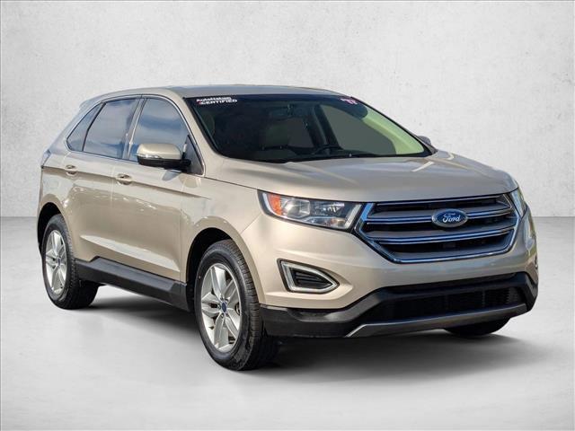 used 2017 Ford Edge car, priced at $9,449