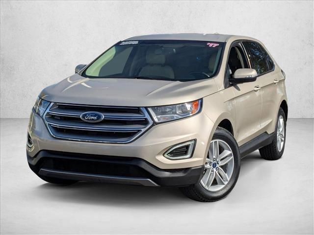 used 2017 Ford Edge car, priced at $9,449