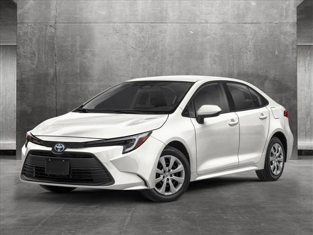 new 2025 Toyota Corolla Hybrid car, priced at $26,276