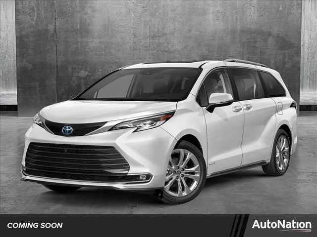 new 2025 Toyota Sienna car, priced at $59,955