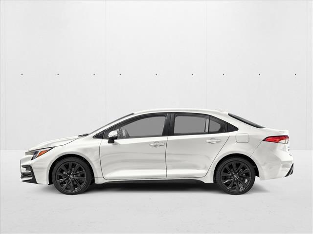 new 2026 Toyota Corolla Hybrid car, priced at $29,659