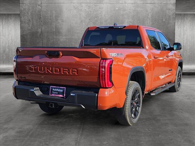 new 2025 Toyota Tundra car, priced at $59,647