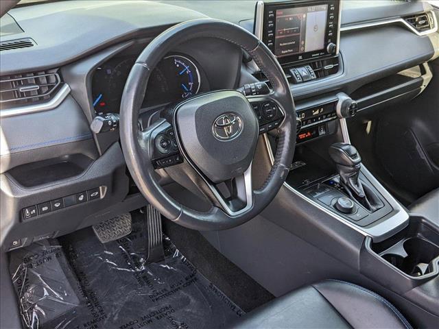 used 2019 Toyota RAV4 Hybrid car, priced at $28,996