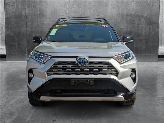 used 2019 Toyota RAV4 Hybrid car, priced at $28,996