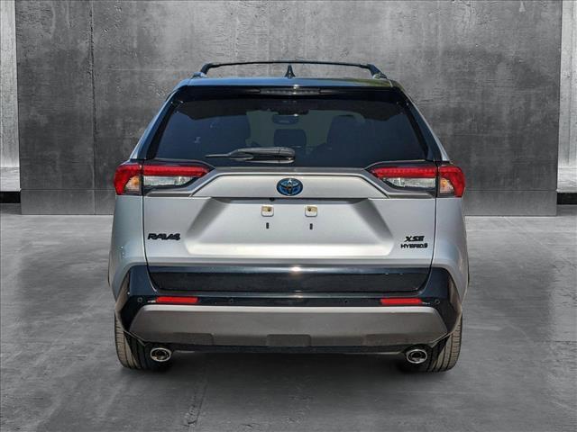 used 2019 Toyota RAV4 Hybrid car, priced at $28,996