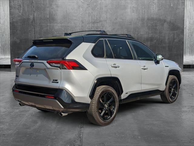 used 2019 Toyota RAV4 Hybrid car, priced at $28,996