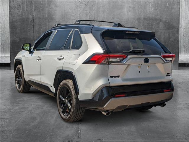 used 2019 Toyota RAV4 Hybrid car, priced at $28,996