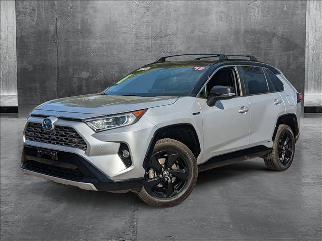 used 2019 Toyota RAV4 Hybrid car, priced at $28,996