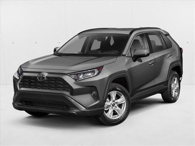 used 2021 Toyota RAV4 car, priced at $25,704