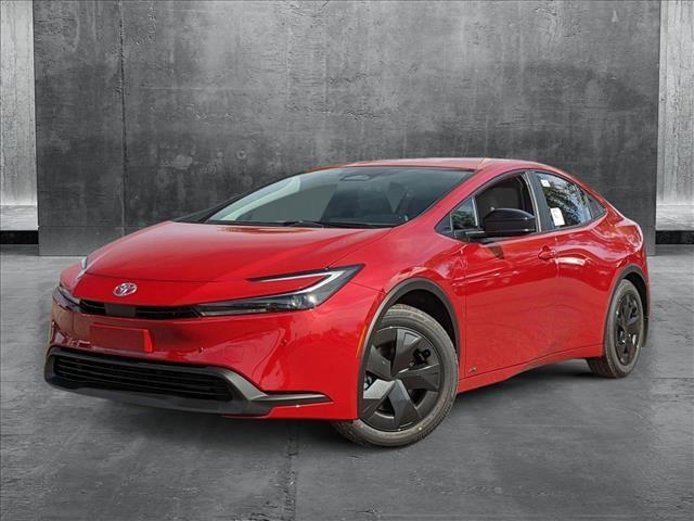 new 2025 Toyota Prius car, priced at $31,928