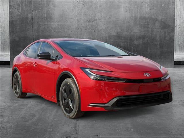 new 2025 Toyota Prius car, priced at $31,928