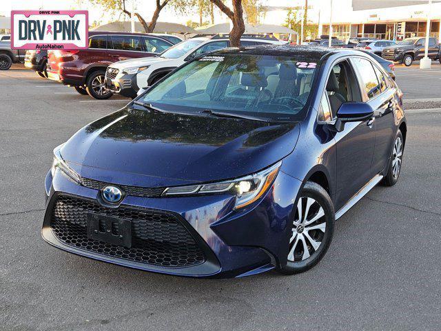 used 2022 Toyota Corolla Hybrid car, priced at $21,996