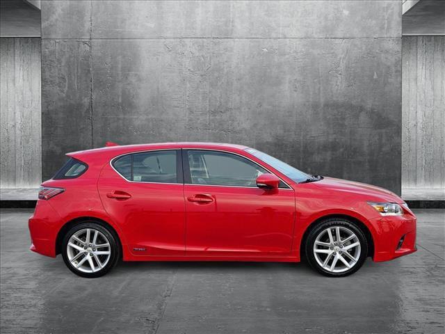 used 2014 Lexus CT 200h car, priced at $18,682