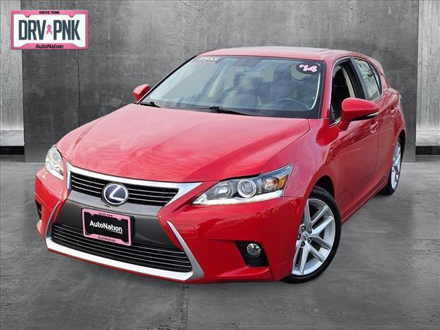 used 2014 Lexus CT 200h car, priced at $18,682