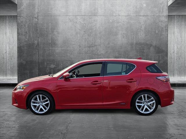 used 2014 Lexus CT 200h car, priced at $18,682