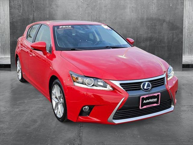 used 2014 Lexus CT 200h car, priced at $18,682