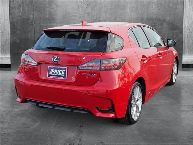 used 2014 Lexus CT 200h car, priced at $18,682