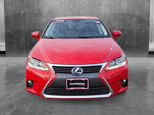 used 2014 Lexus CT 200h car, priced at $18,682