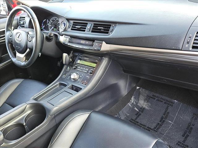 used 2014 Lexus CT 200h car, priced at $18,682