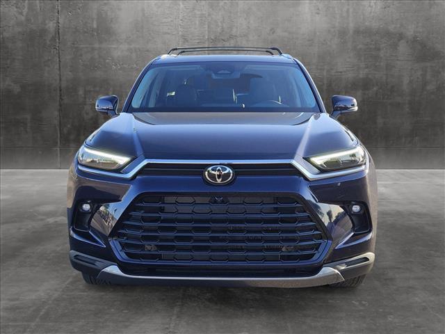 new 2024 Toyota Grand Highlander car, priced at $55,023