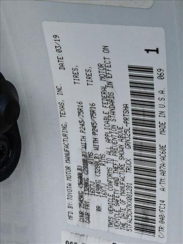 used 2019 Toyota Tacoma car, priced at $31,683