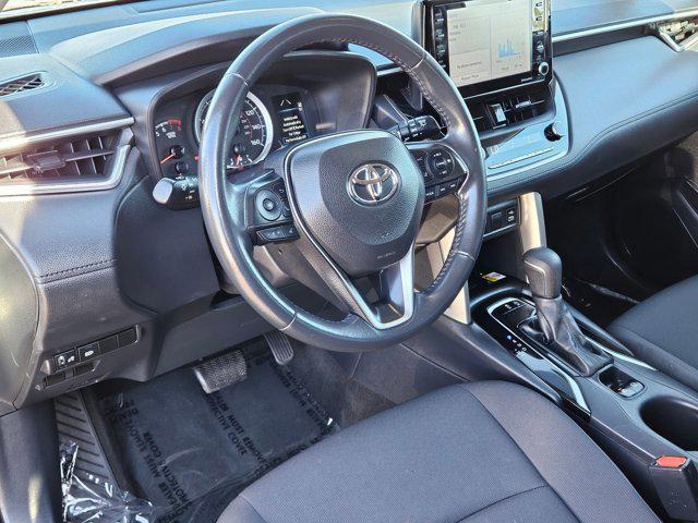 used 2022 Toyota Corolla Cross car, priced at $22,996