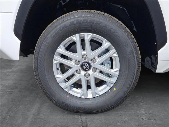 new 2025 Toyota Tundra car, priced at $48,600