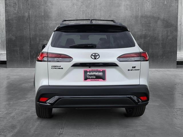 new 2025 Toyota Corolla Hybrid car, priced at $33,306