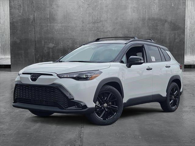 new 2025 Toyota Corolla Hybrid car, priced at $33,306