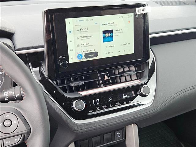 new 2025 Toyota Corolla Hybrid car, priced at $33,306