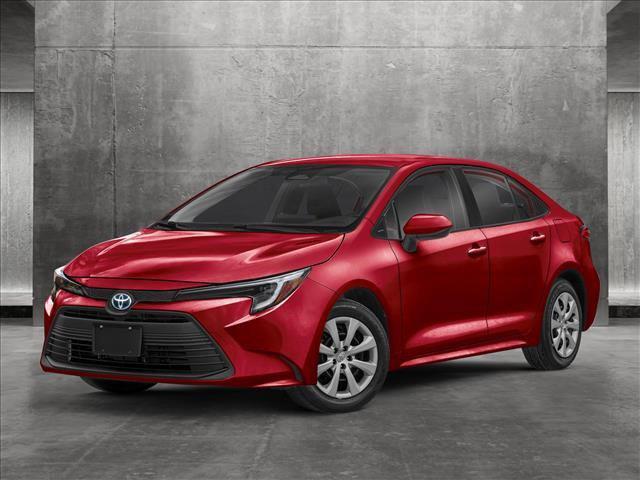 new 2025 Toyota Corolla Hybrid car, priced at $25,285