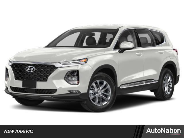 used 2020 Hyundai Santa Fe car, priced at $18,297