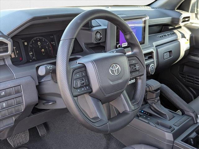 new 2025 Toyota Tacoma car, priced at $33,106