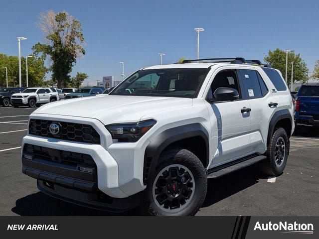 new 2025 Toyota 4Runner car, priced at $58,563