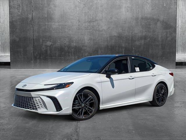 new 2025 Toyota Camry car, priced at $39,207