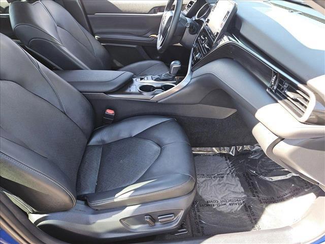 used 2023 Toyota Camry Hybrid car, priced at $28,762