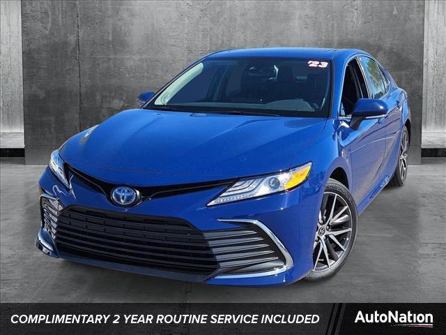 used 2023 Toyota Camry Hybrid car, priced at $28,762