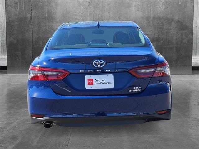 used 2023 Toyota Camry Hybrid car, priced at $28,762