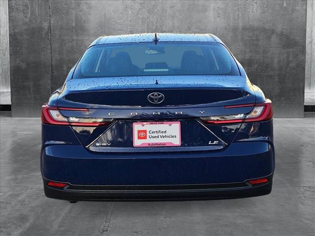 used 2025 Toyota Camry car, priced at $28,612