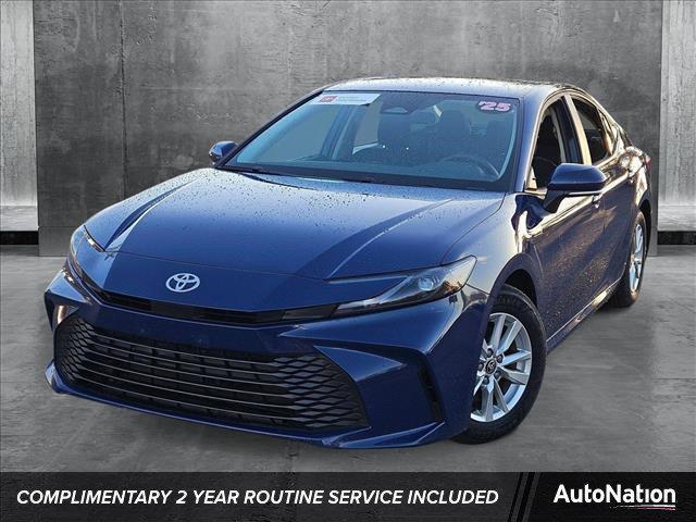 used 2025 Toyota Camry car, priced at $28,612