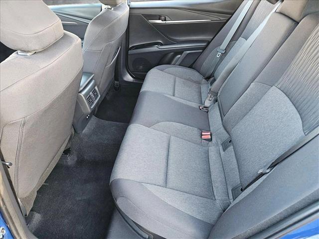 used 2025 Toyota Camry car, priced at $28,612