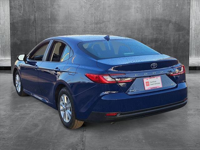 used 2025 Toyota Camry car, priced at $28,612