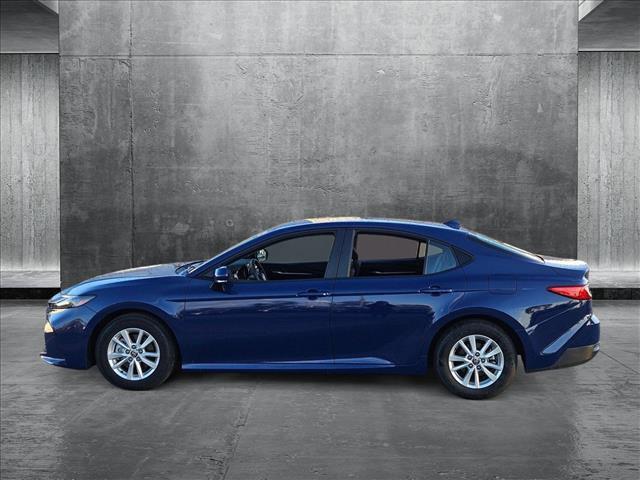 used 2025 Toyota Camry car, priced at $28,612