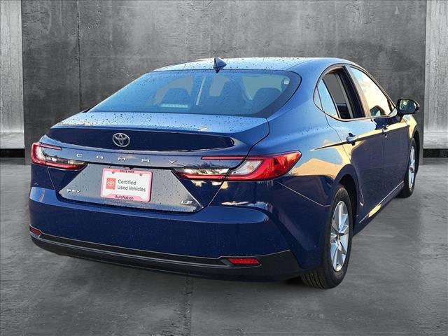 used 2025 Toyota Camry car, priced at $28,612