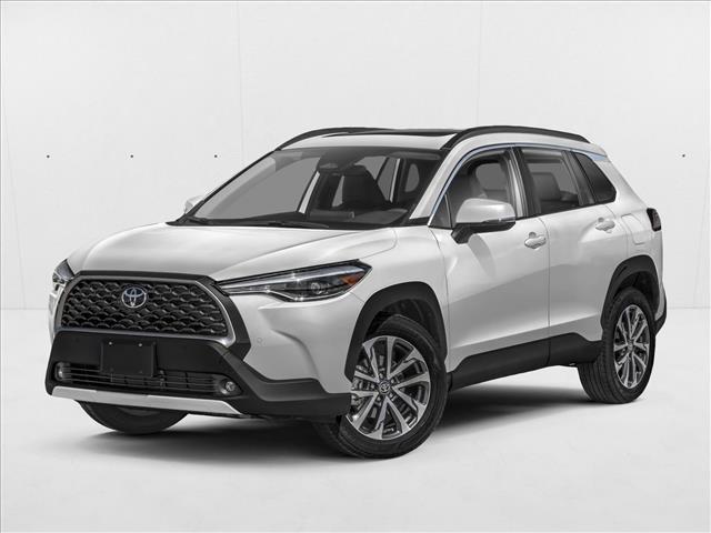 new 2025 Toyota Corolla Cross car, priced at $31,173