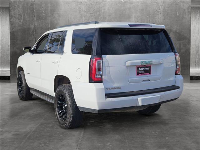 used 2017 GMC Yukon car, priced at $23,636