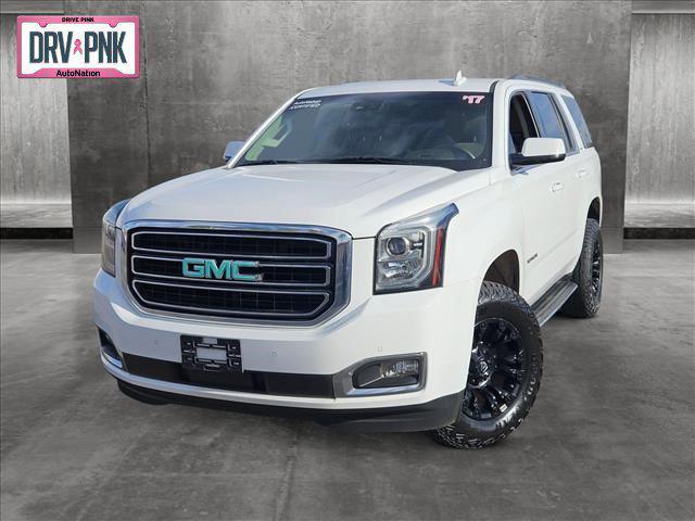 used 2017 GMC Yukon car, priced at $23,636