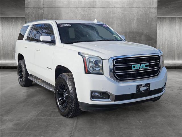 used 2017 GMC Yukon car, priced at $23,636