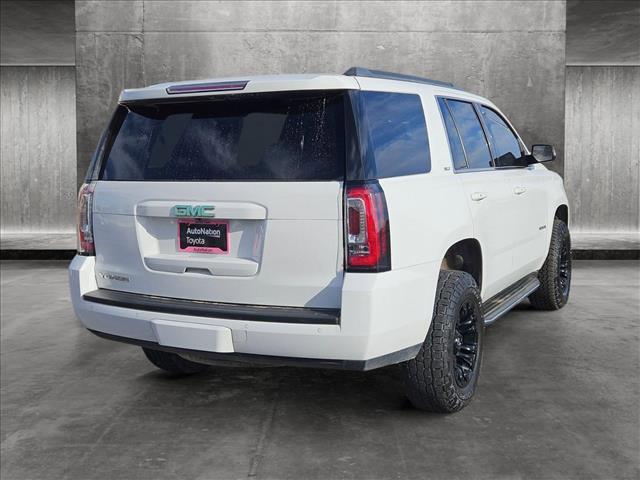 used 2017 GMC Yukon car, priced at $23,636