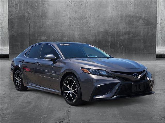 used 2023 Toyota Camry car, priced at $25,078